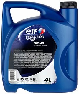 Моторное масло elf evolution sxr 5w40
