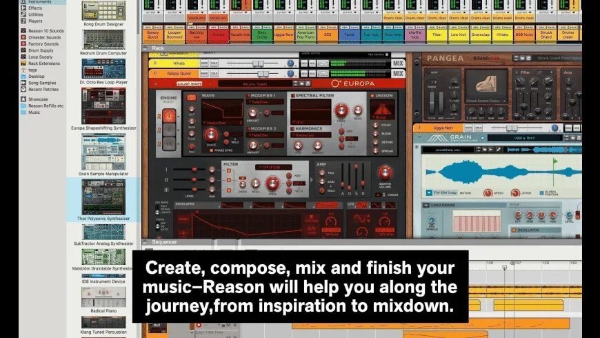 Reason музыка. Секвенсор reason. Propellerhead reason. Propellerhead reason 1.0. Reason DAW.