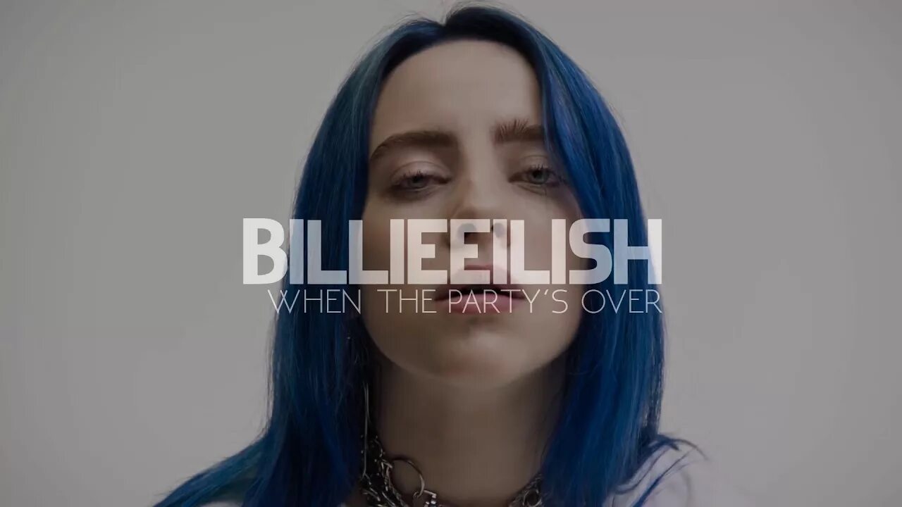 Billie eilish over. Билли Айлиш парти овер. Билли Айлиш when the Party's over. Билли Айлиш when the Party's over клип. Билли Эйлиш вен зе пати овер.