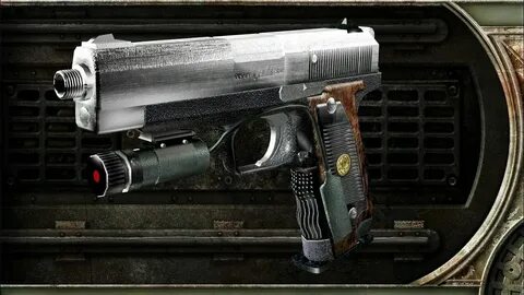 Resident evil 2 пистолеты