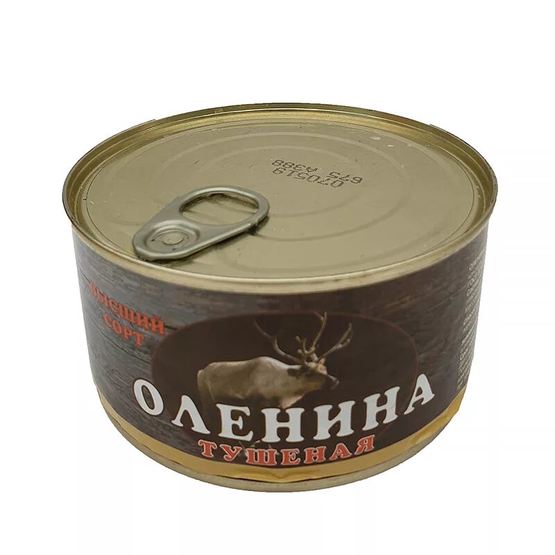 тушенка из лосятины в банках