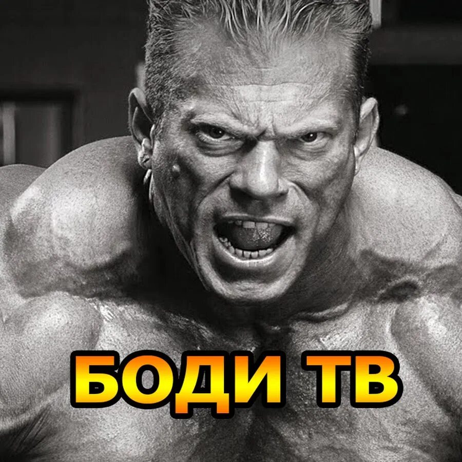 Body tv. Деннис Вольф бодибилдер.