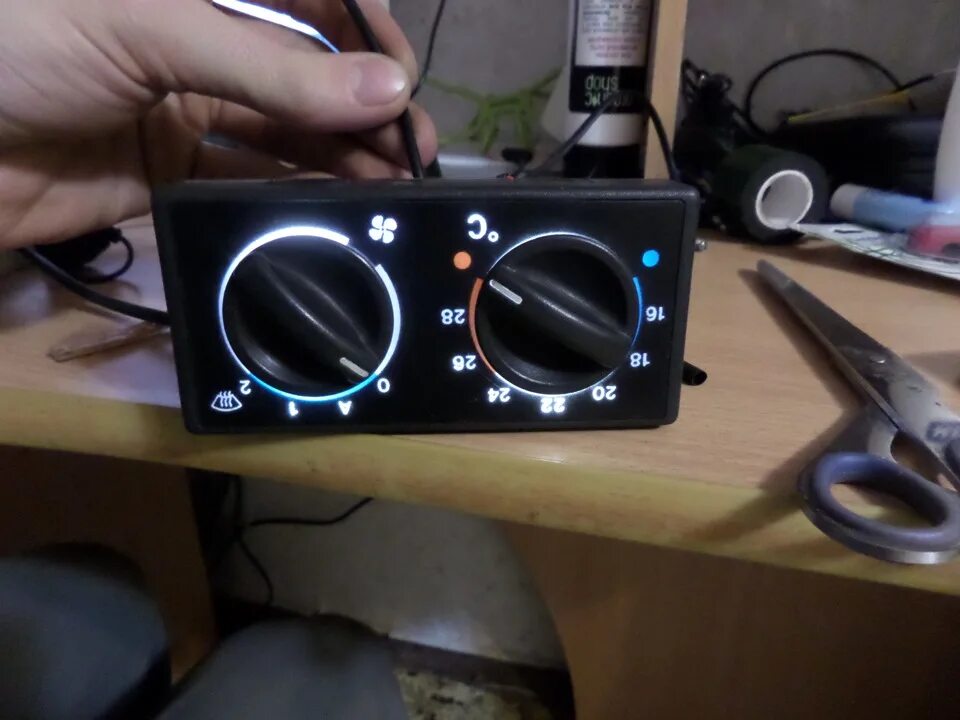 Управление печкой. Управление печкой