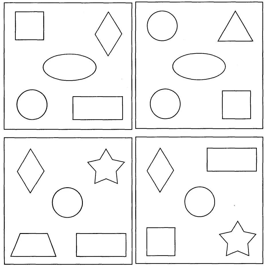 Задания по математике старшая группа геометрические фигуры. Геометрические фигуры для дите. Фигуры задания для дошкольников. Задания на ориентировку для дошкольников.