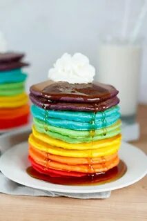 Разноцветные блины
