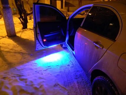 Подсветка дверей