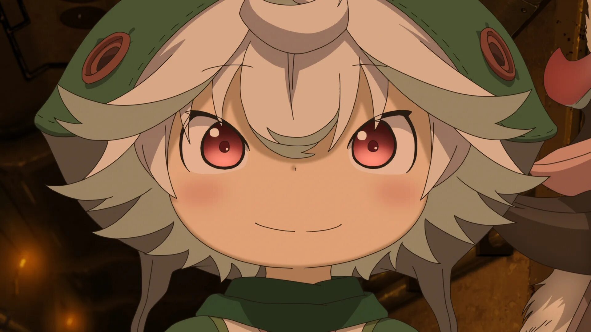 Прушка made in Abyss. Прушка made in Abyss скрины. Созданный в бездне прушка скрины.