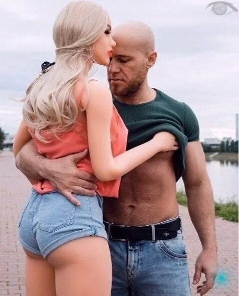 Резиновый мужик для телки
