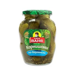 Корнишоны по берлински