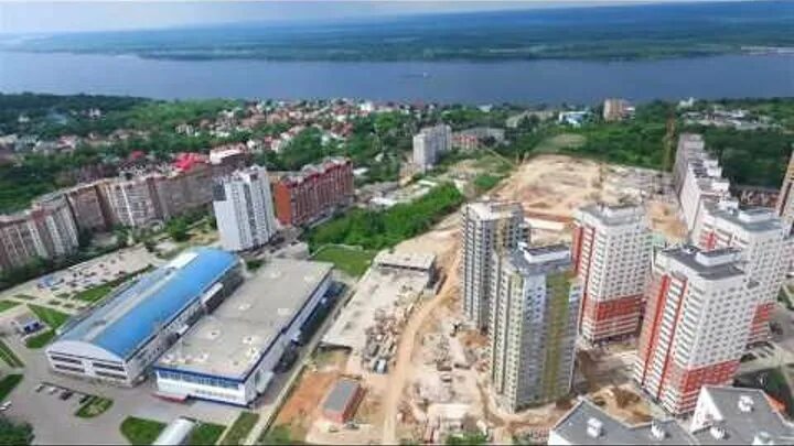 Квартиры гагарин парк. Самара с квадрокоптера. новая самара с квадрокоптера. птичий полет самара парк гагарина. волгарь от парка гагарина.