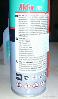 Клей akfix 705 инструкция