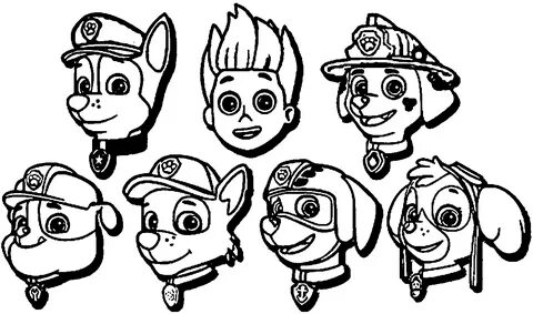 Paw Patrol Boyama Sayfaları - Sınıf Öğretmenleri İçin Ücretsiz Özgün Etkinlikler