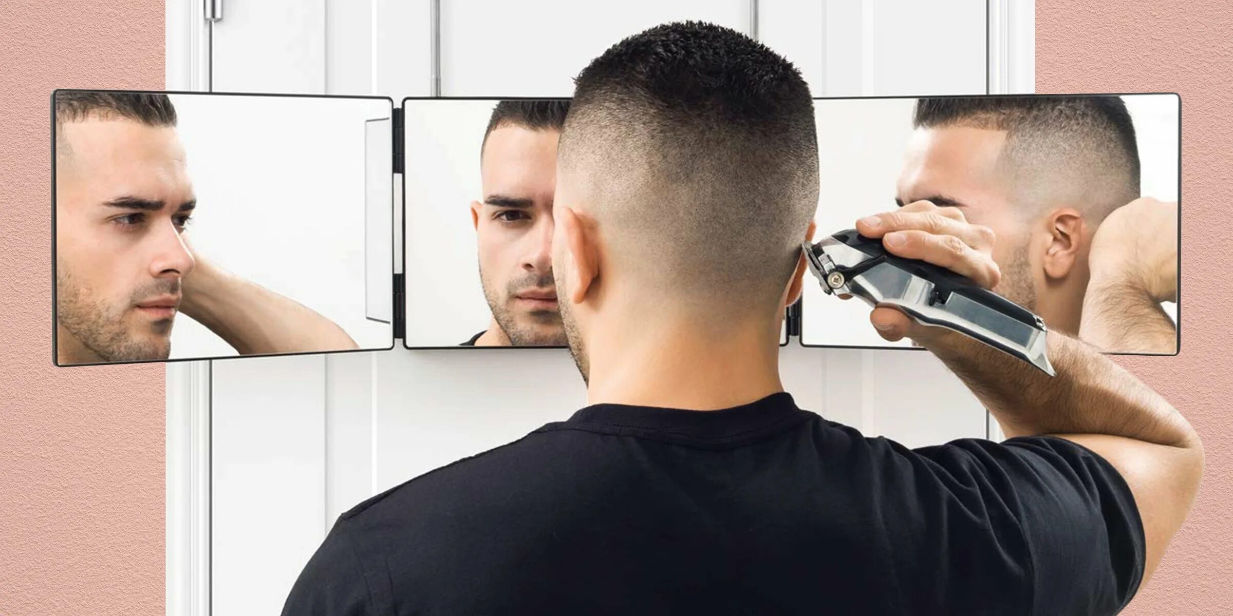 Как подстричь самого себя