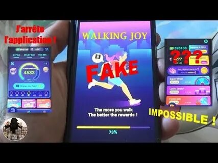 Walking joy