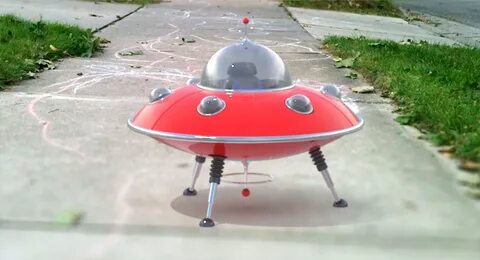Музыкальные летающие тарелки
