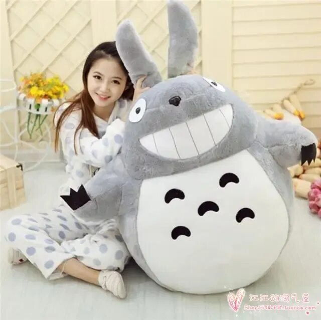 Японский мягкий костюм зверя. Плюшевый Тоторо. Плюшевая игрушка Totoro. Тоторо игрушка мягкая большая.