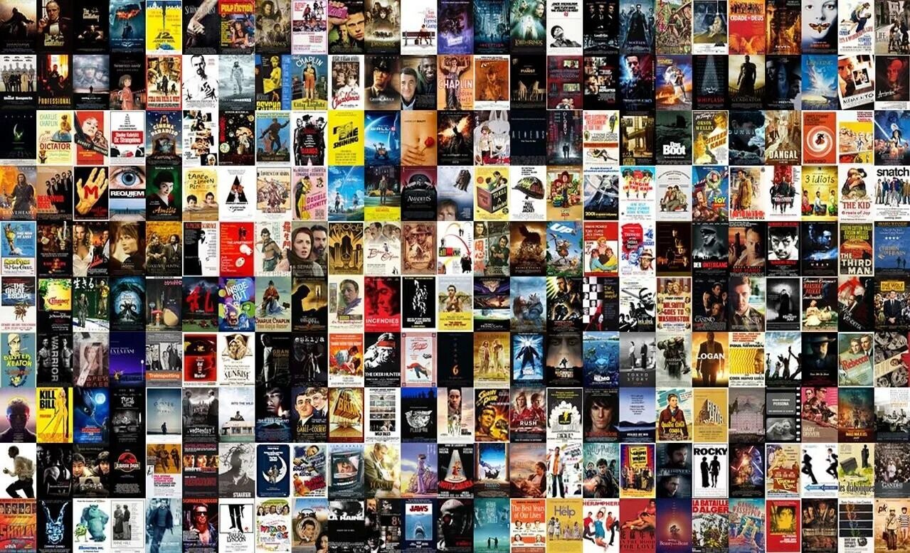 Rated movies. IMDB Top 250.