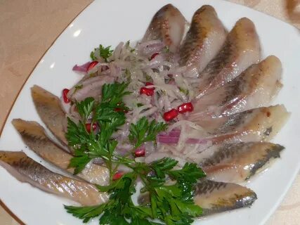 Сельдь с уксусом рецепты