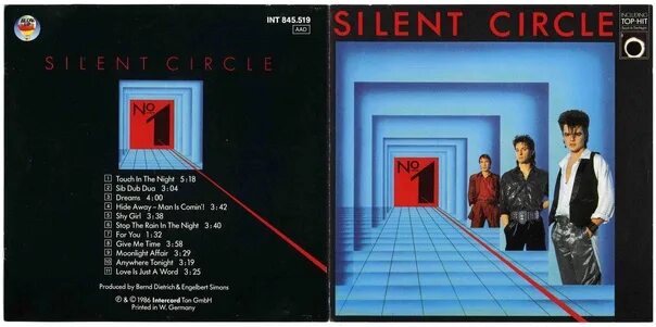 Silent circle no. 1 1986. Silent circle обложки альбомов. Silent circle 1986 no 1 LP. Обложки CD Silent circle. Touch the night silent песня