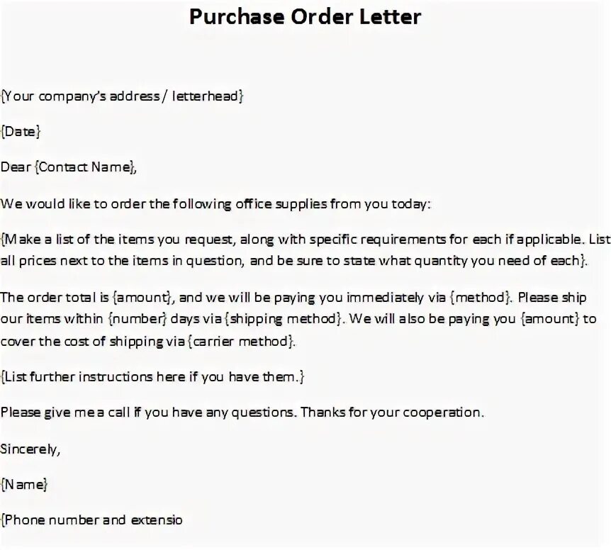 Examples order. Purchase order letter. order letter example. order letter sample. order letter пример.