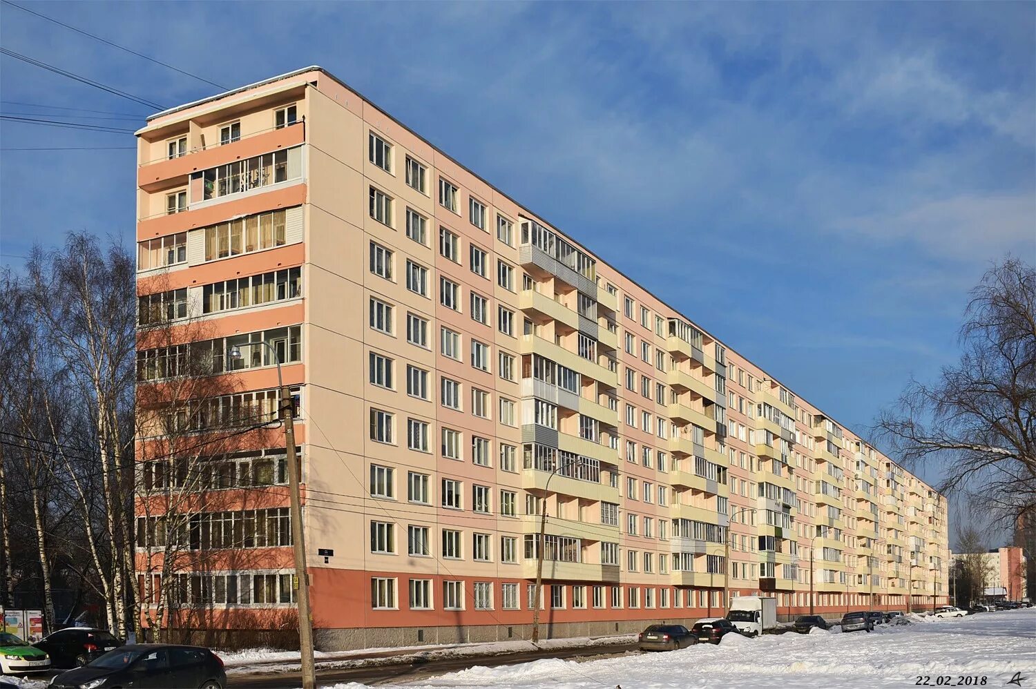 Тип домов петербурга