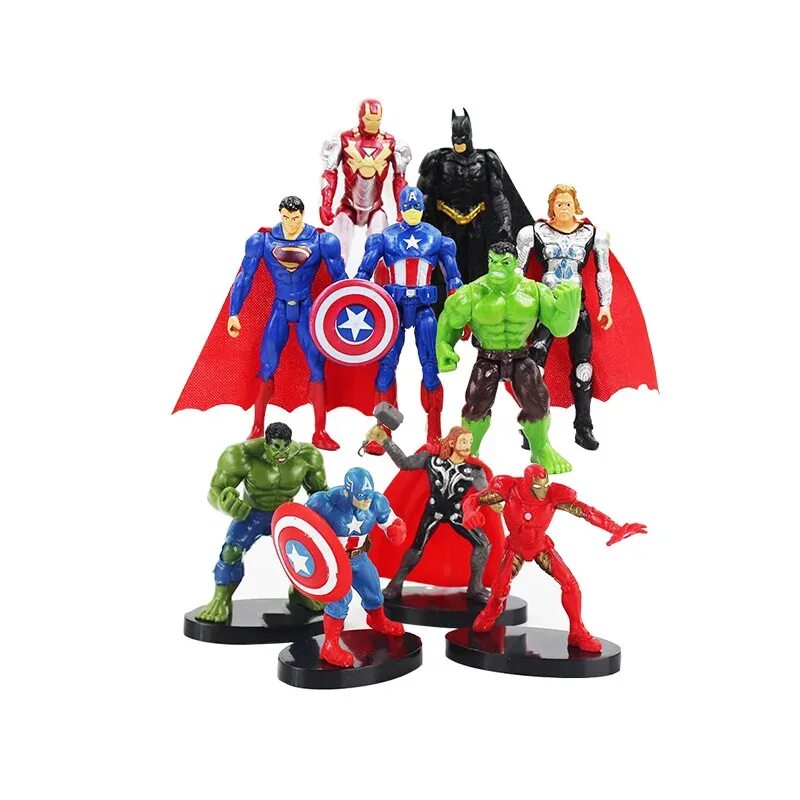 Игрушки игрушки супергероев игрушки Мстители. Набор игрушек Марвел 6 супергероев. Игрушки герои Марвел IDC. Наборы героев купить