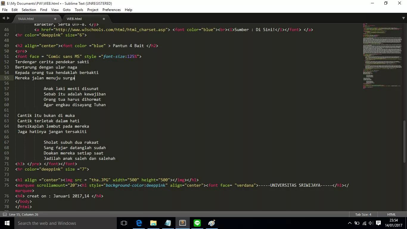 Align center br p p. Код простейшего сайта в sublime. зеленая стрелочка в sublime text. align center html. как добавить ссылку в sublime text.
