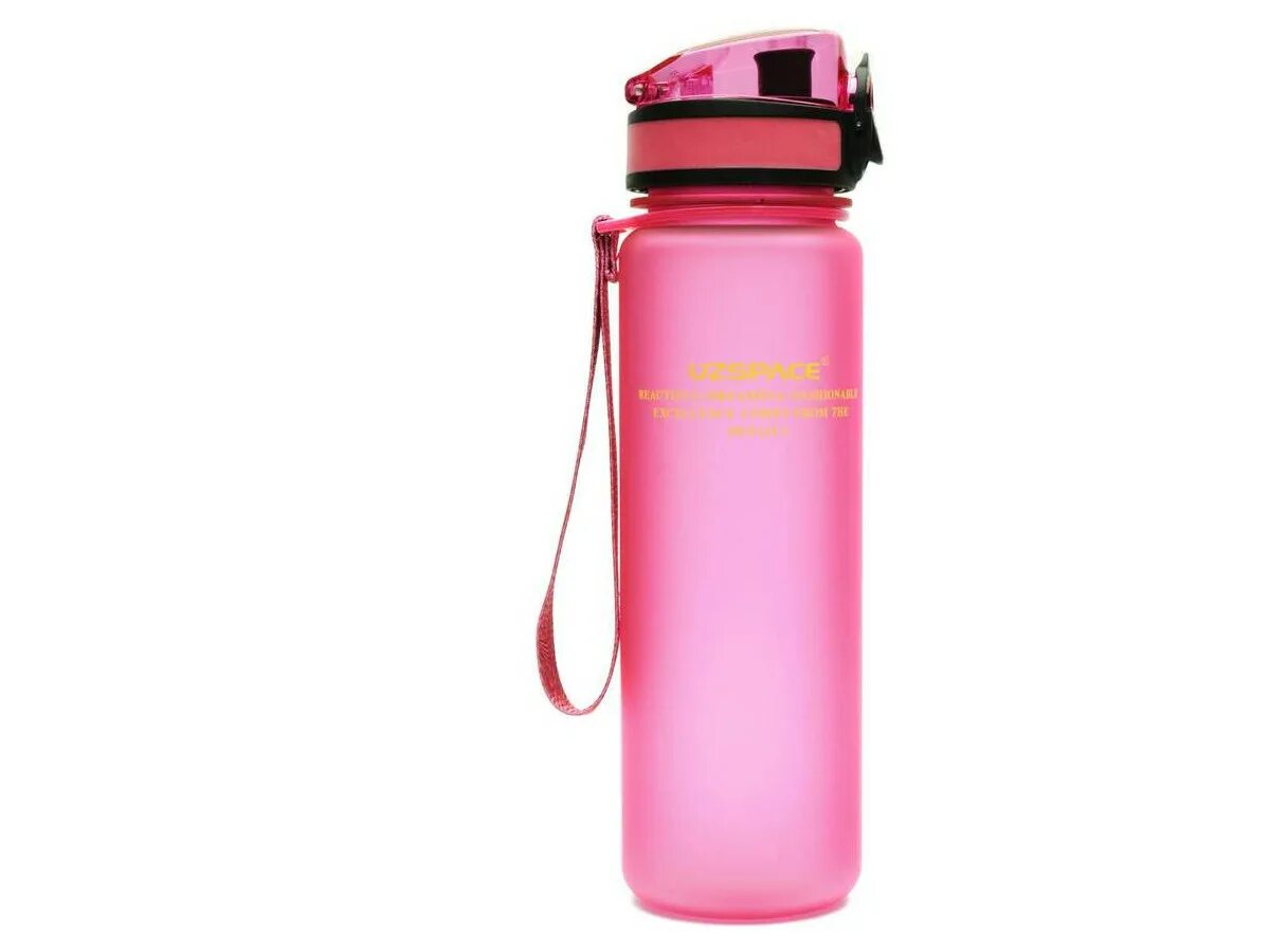 Бутылка для воды uzspace. Спортивная бутылка для воды UZSPACE. UZSPACE 1500. Розовая бутылка для воды. Спортивная бутылка розовая.