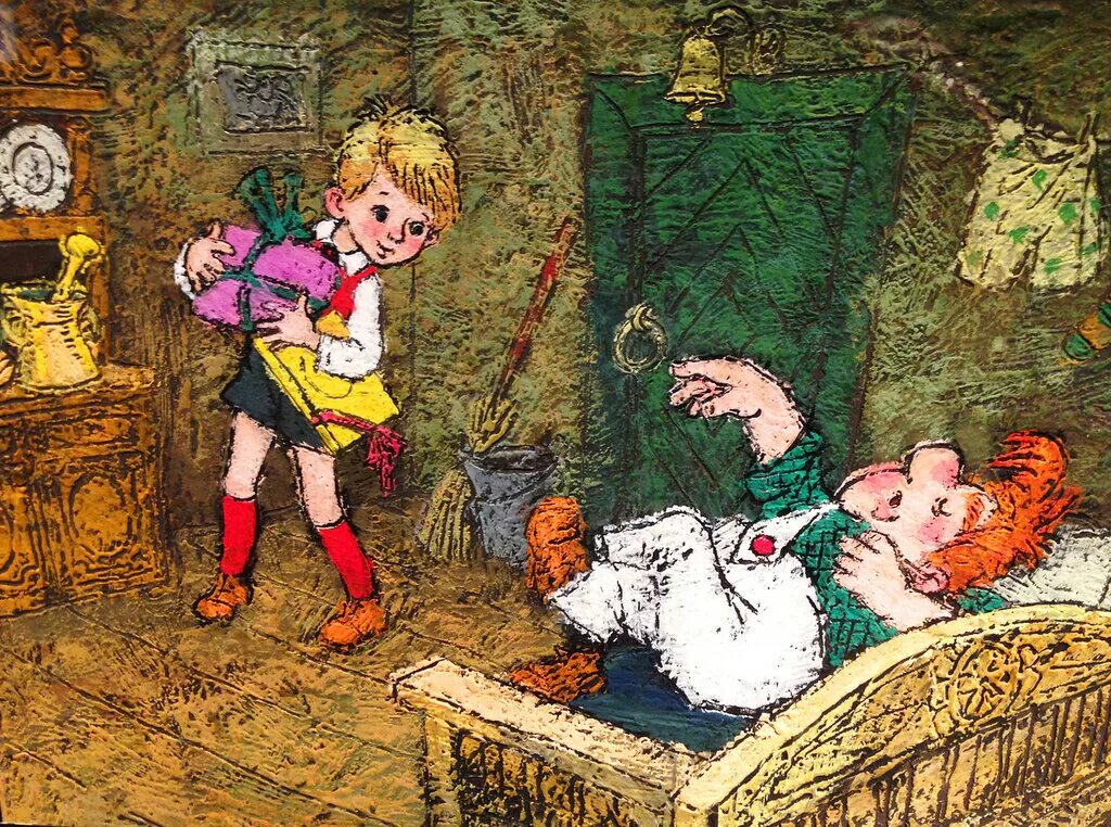 сказка карлсон который живет