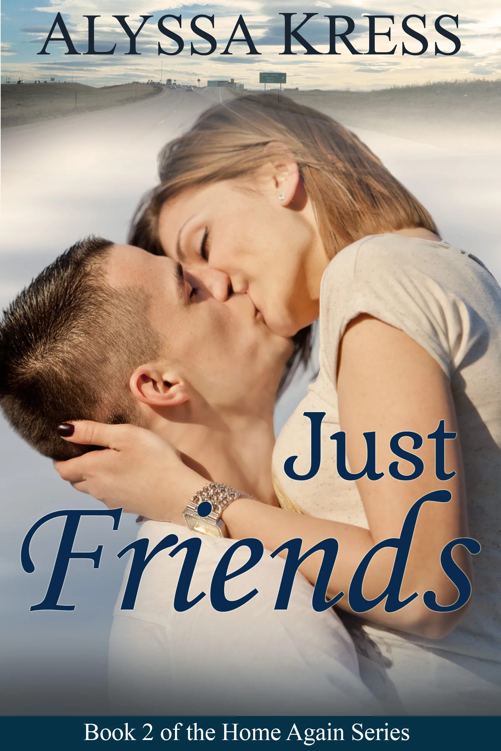 He is just a friend