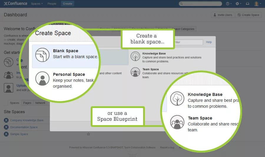 Confluence release notes. Конфлюенс. оформление пространства confluence. рабочее пространство в confluence. confluence добавить пользователя в пространство.