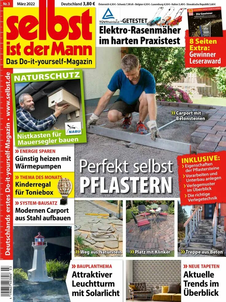 Selbst ist. Selbst ist. Mangelhaft. Selbst ist. Selbst ist.