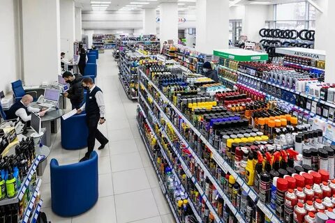Магазины автозапчастей в москве авторусь