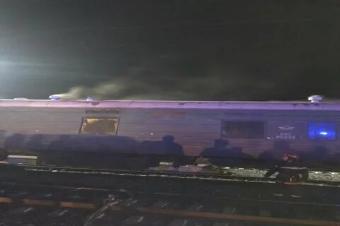 Запах гари в вагоне поезда