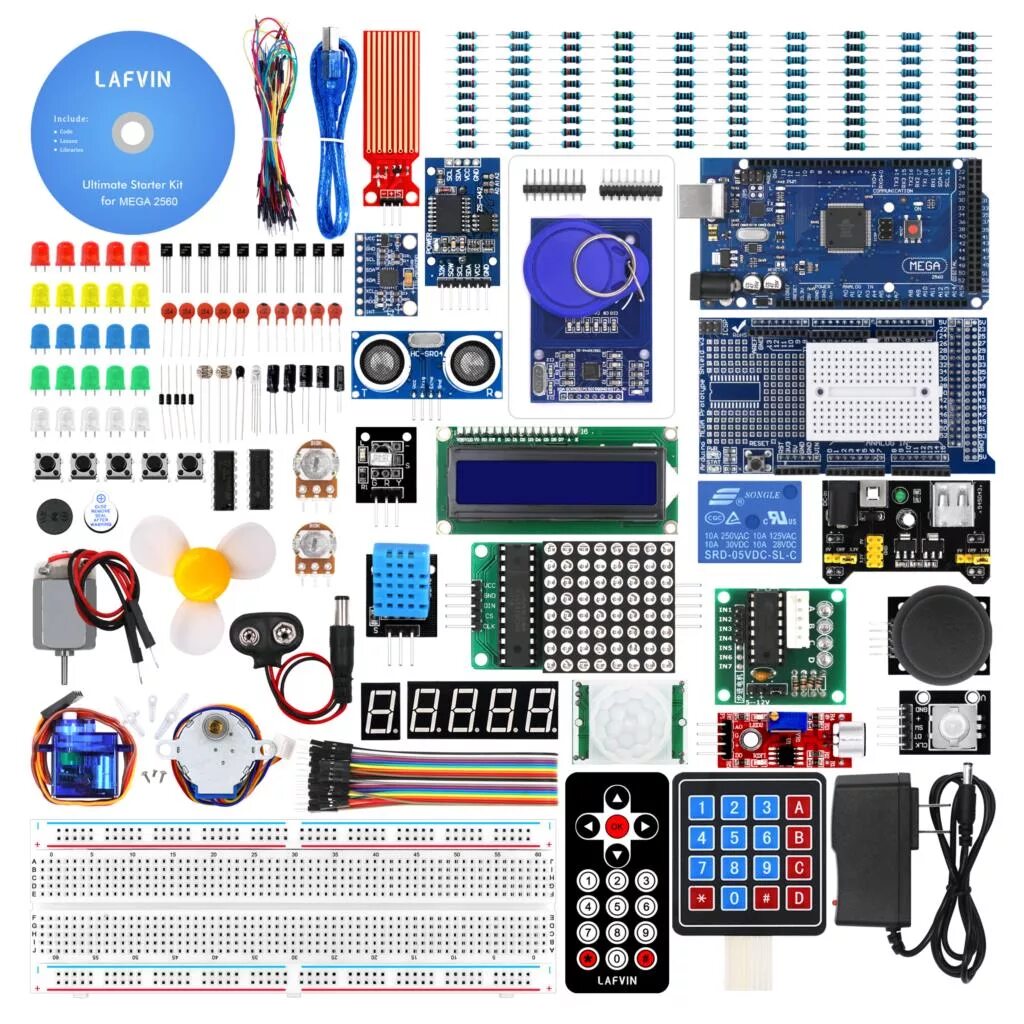 Набор starter kit. Mega 2560 Arduino Starter Kit. LAFVIN Mega 2560. Arduino Mega Kit. Arduino Mega Starter Kit.