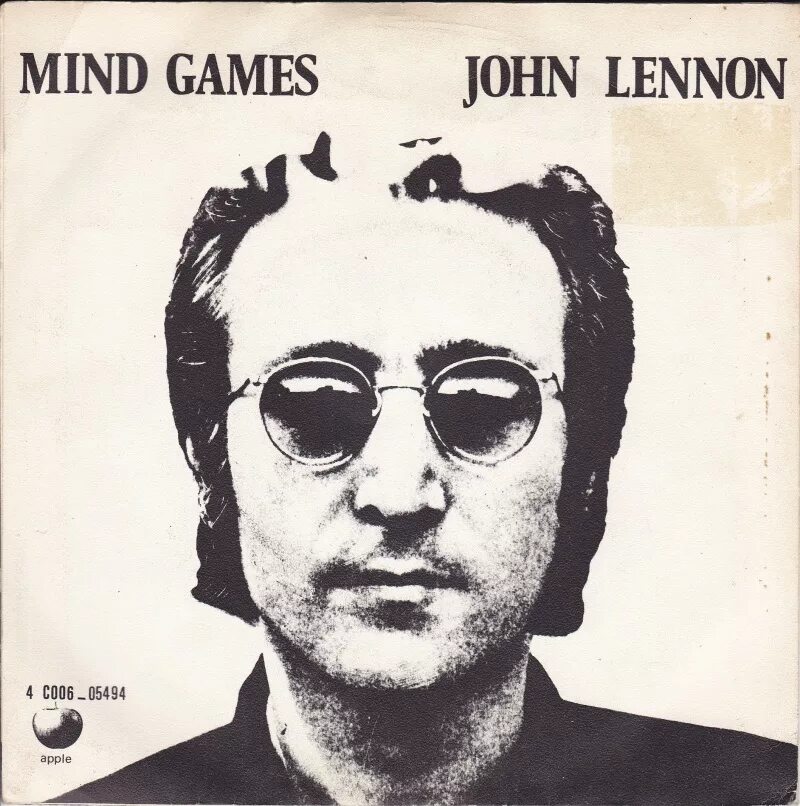 Lennon john "mind games". John lennon mind games обложка. 1973 - mind games. John lennon mind games 1973. Джон леннон 1973.
