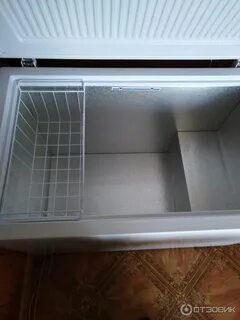 В морозильном ларе бирюса