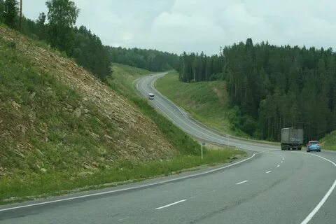 Автомобильные дороги урала