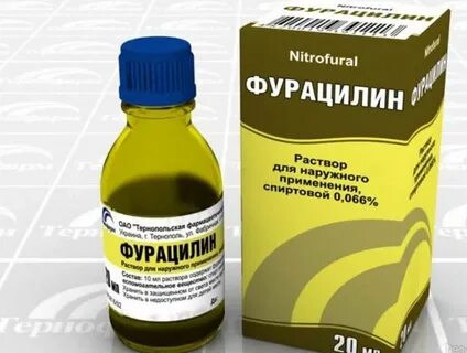 Как часто промывать глаз фурацилином