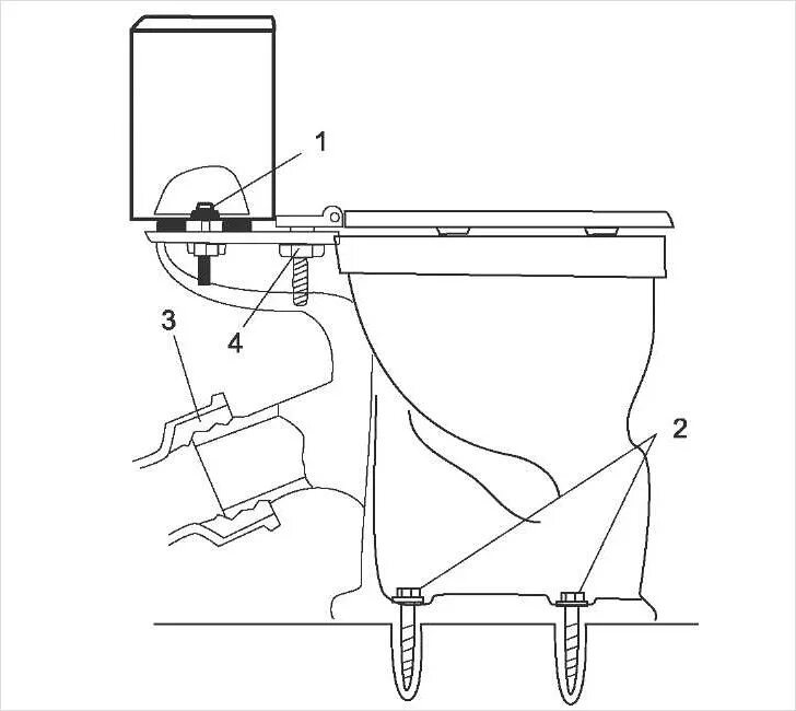 Крепление напольного унитаза. Схема соединения сливного бачка с унитазом. Схема установки бачка на унитаз. Крепление смывного бачка к унитазу компакт. Как установить крепление бачка к унитазу.