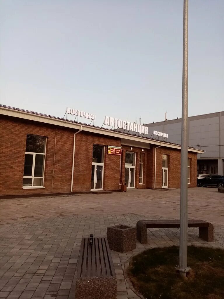 Автостанция Восточная, bus station, Russia, Tula, Oboronnaya ulitsa, 83 - Yandex