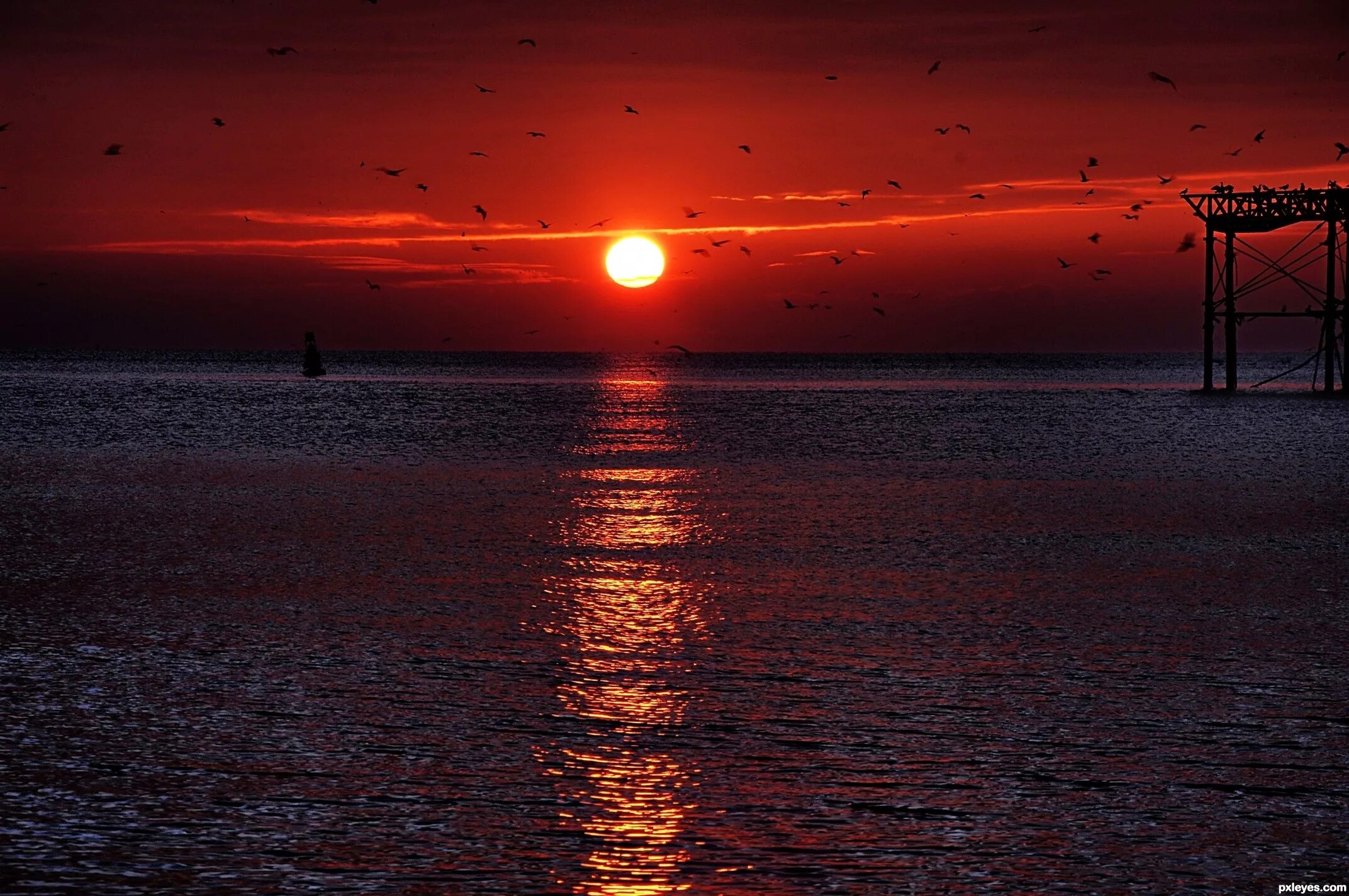 Red evening. небо закат. Red evening. Red evening. Red evening.