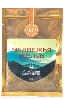 Экстракт желчи