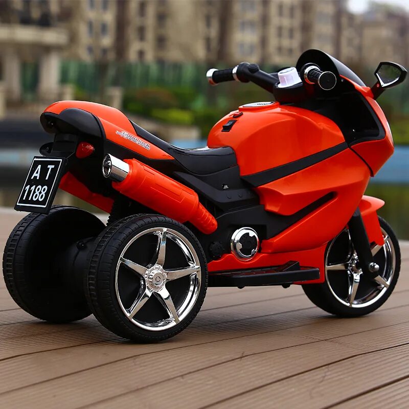 Электромотоцикл 2*2. Детский мотоцикл трехколесный CXD 1200 6v. Детский электромотоцикл 28360. Электромотоцикл 3 колесный. Купить детский мопед