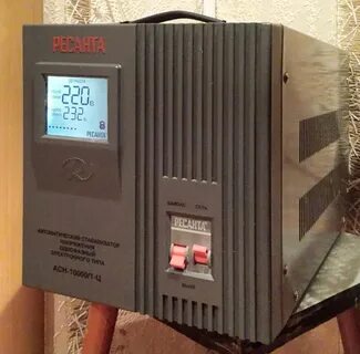 Лучшие стабилизаторы напряжения 220в 10квт