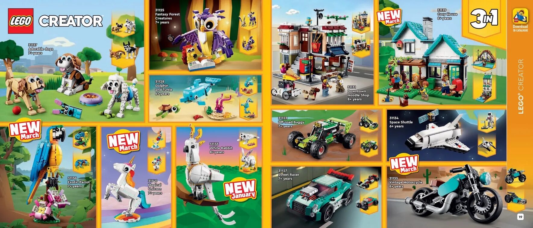 Лего динозавры 2023 года. Креатор 2023. Креатор 2023. 31139 лего. Lego creator 2023.