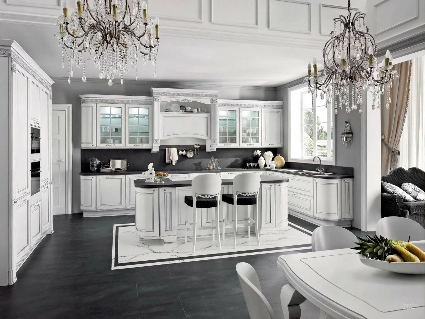 Кухня слоним. Кухня stosa dolce vita. кухня stosa cucine.