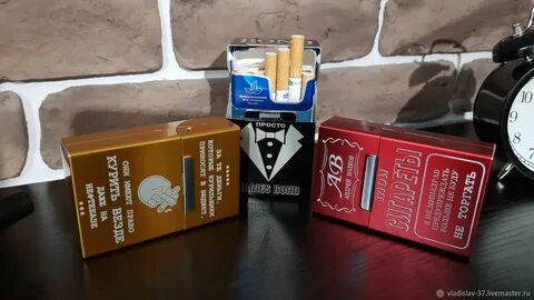 Заказ сигарет