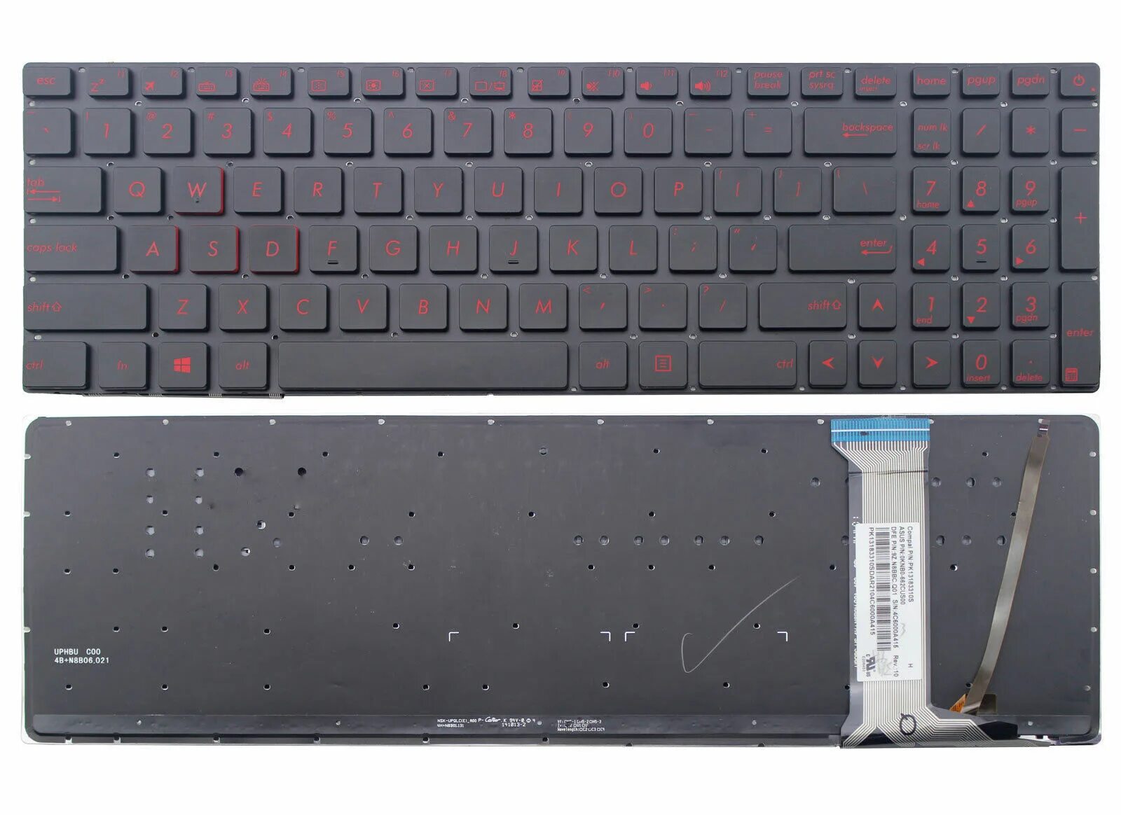 Клавиатура для ноутбука asus rog. Клавиатура asus backlit v2. клавиатура для ноутбука asus g551, gl552,. asus rog g551jw. клавиатура asus rog.