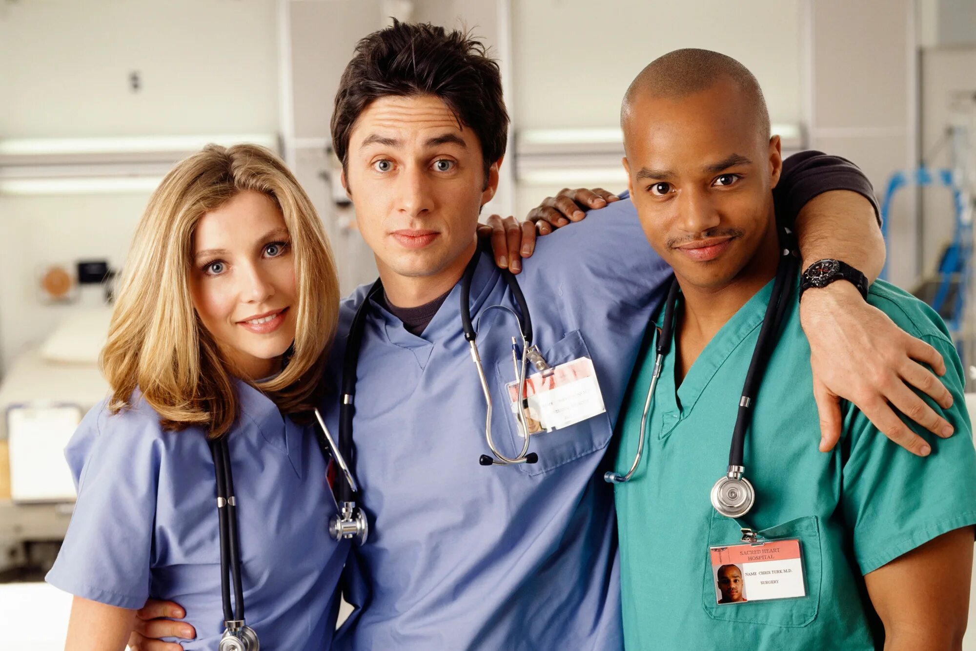 Scrubs отзывы